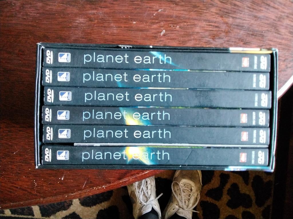 Planet earth het ultieme portret van onze aarde compleet, or, Alle leeftijden, Boxset, Natuur, Ophalen of Verzenden