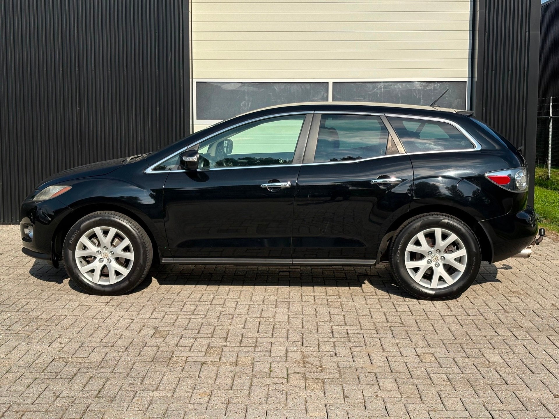 Mazda CX-7 2.3 Turbo Executive, Auto's, 1450 kg, Dealer onderhouden, Gebruikt, 1670 kg