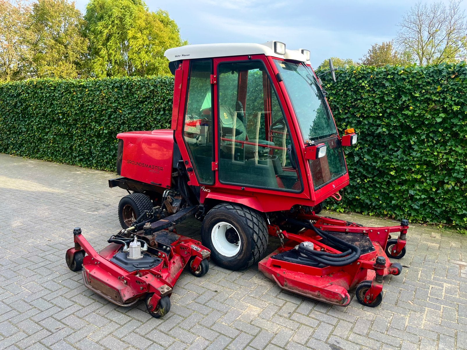 Toro groundsmaster 4000D triple maaier te koop.