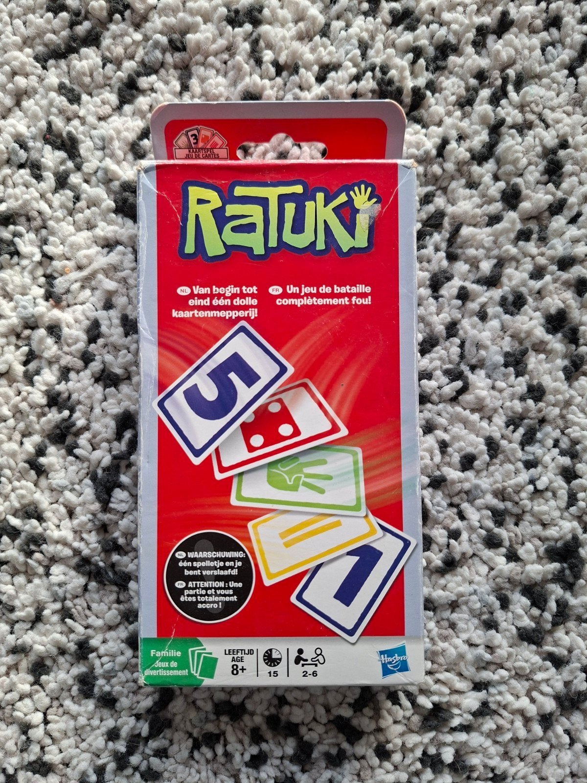 Ratuki! Kaartspel, Ophalen of Verzenden, Gebruikt