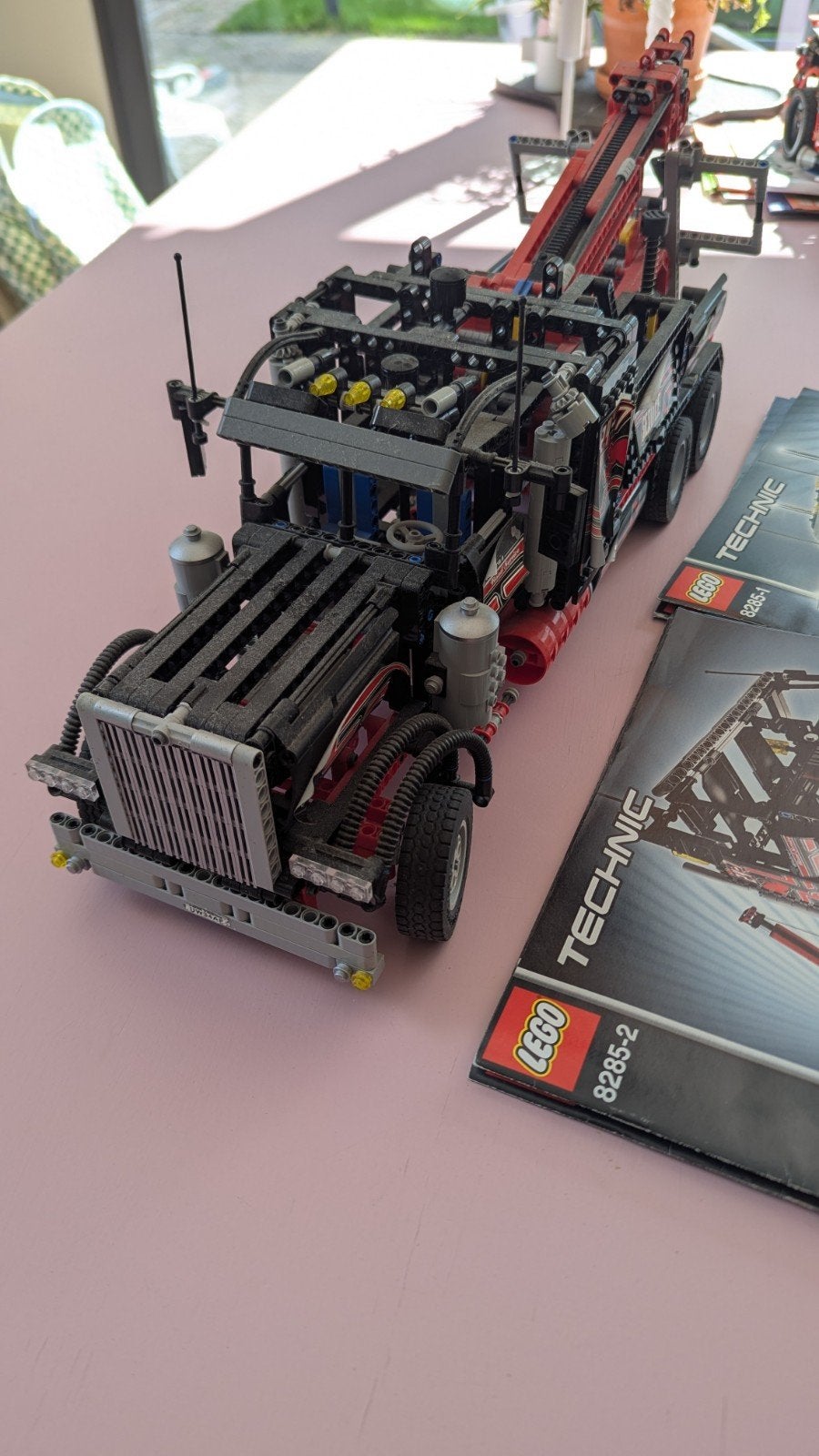 LEGO 8285 Tow Truck, Kinderen en Baby's, Speelgoed | Duplo en Lego, Gebruikt, Lego, Ophalen of Verzenden, Technic
