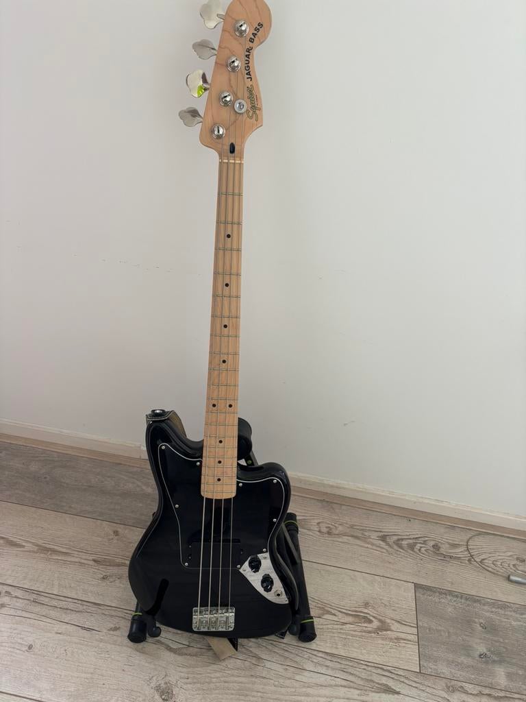 Squier affinity serie Jaguar Bass, Ophalen, Zo goed als nieuw, Elektrisch