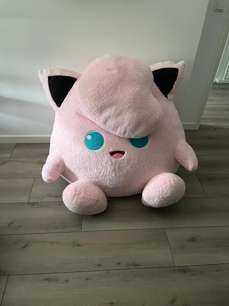 Jiggleypuff pokemon, Kinderen en Baby's, Speelgoed | Knuffels en Pluche, Ophalen, Overige typen