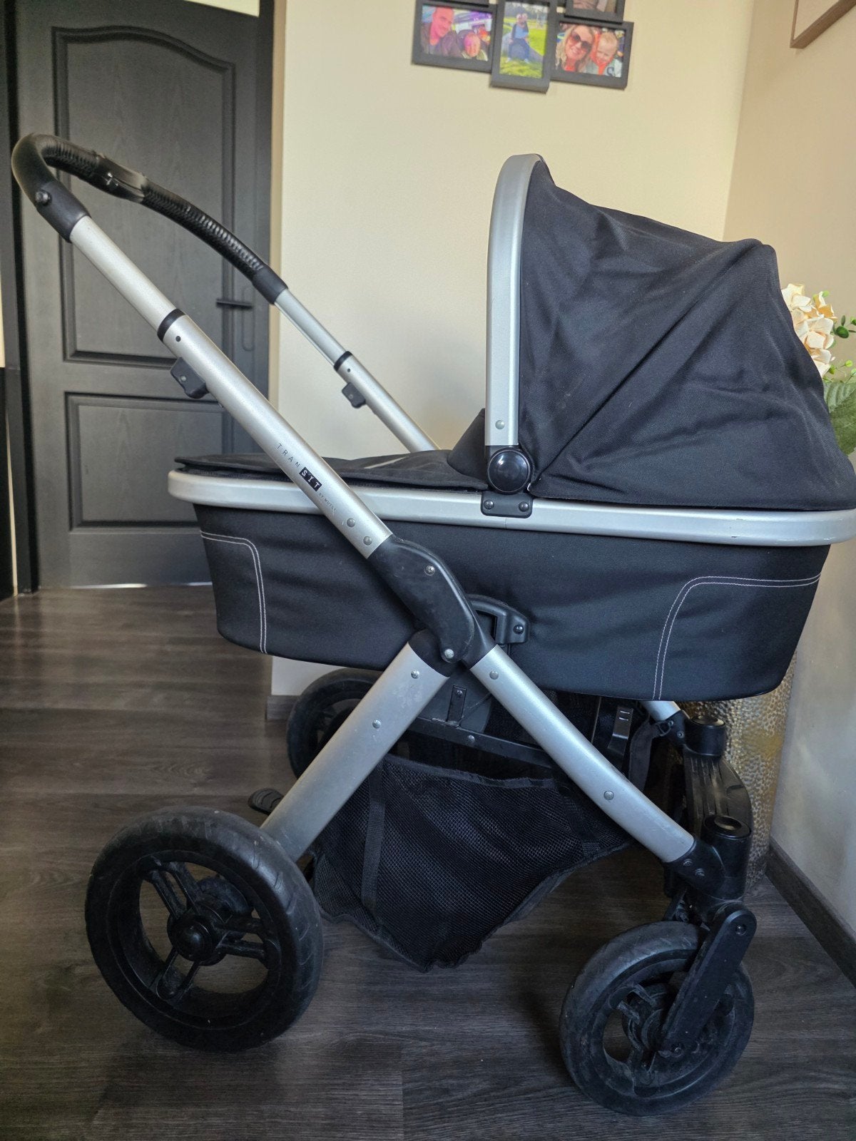 Musty Transit kinderwagen, Ophalen, Gebruikt, Combiwagen, Mutsy