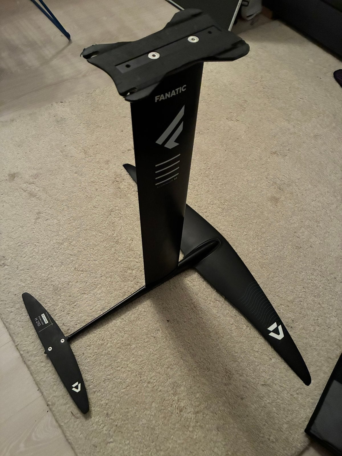 Duotone/Fanatic foil glide 2.0 + mast, Ophalen of Verzenden, Zo goed als nieuw