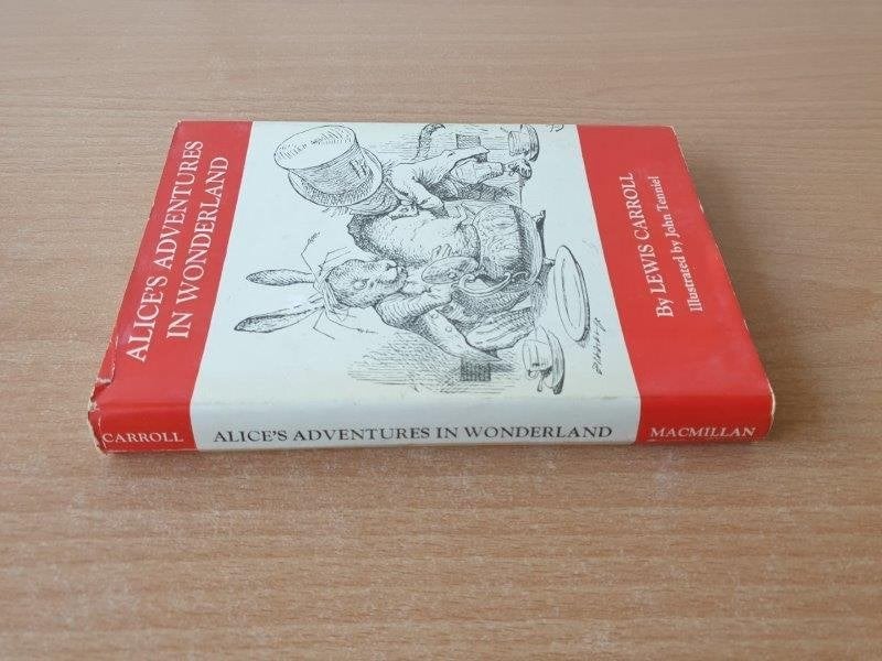 Lewis Carroll - Alice's Adventures in Wonderland (HC + omsla, Verzenden, Gelezen, Lewis Carroll