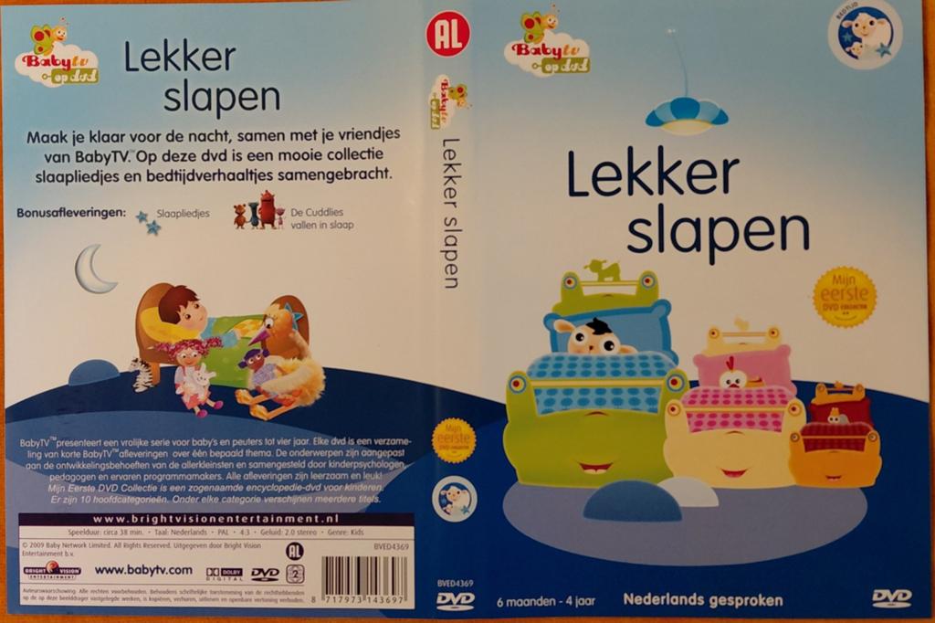 Baby TV: Lekker slapen -(Nederlannds, Gebruikt, Alle leeftijden, Ophalen of Verzenden, Educatief