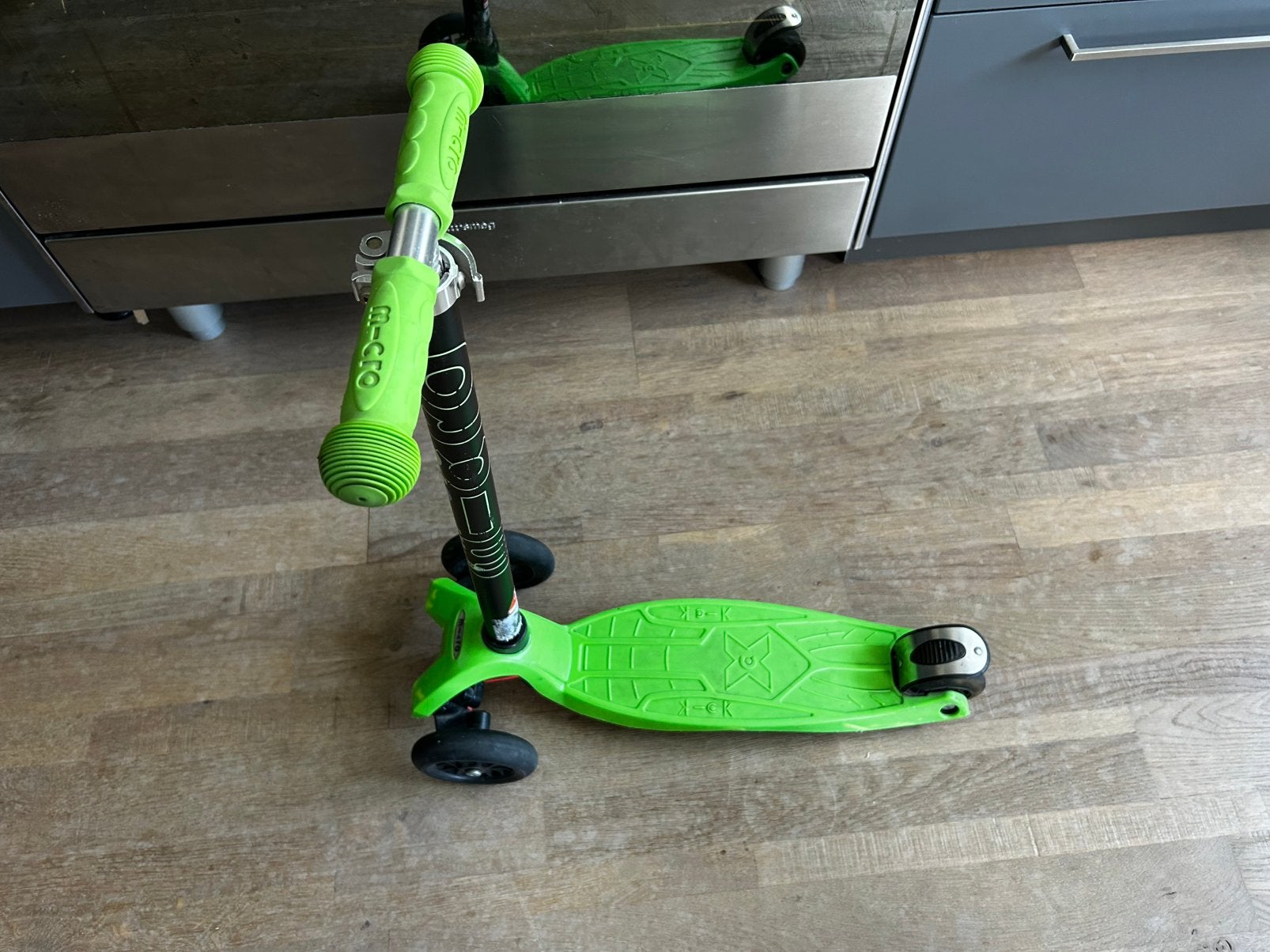 Fijne Micro Maxi step, Fietsen en Brommers, Ophalen, Gebruikt, Gewone step