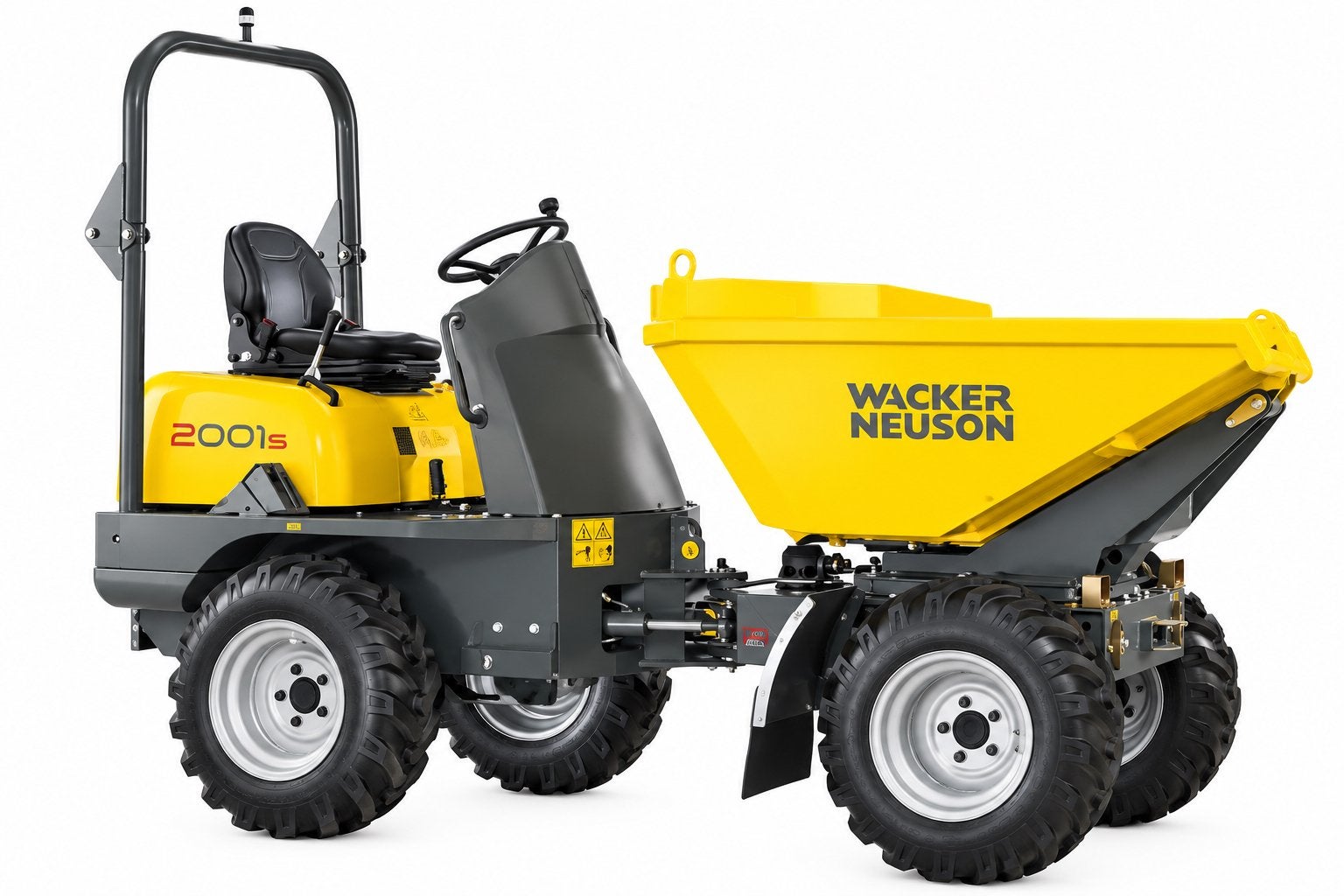 Te huur 2 tons wieldumper 200 per week, Ophalen of Verzenden, Graafmachine