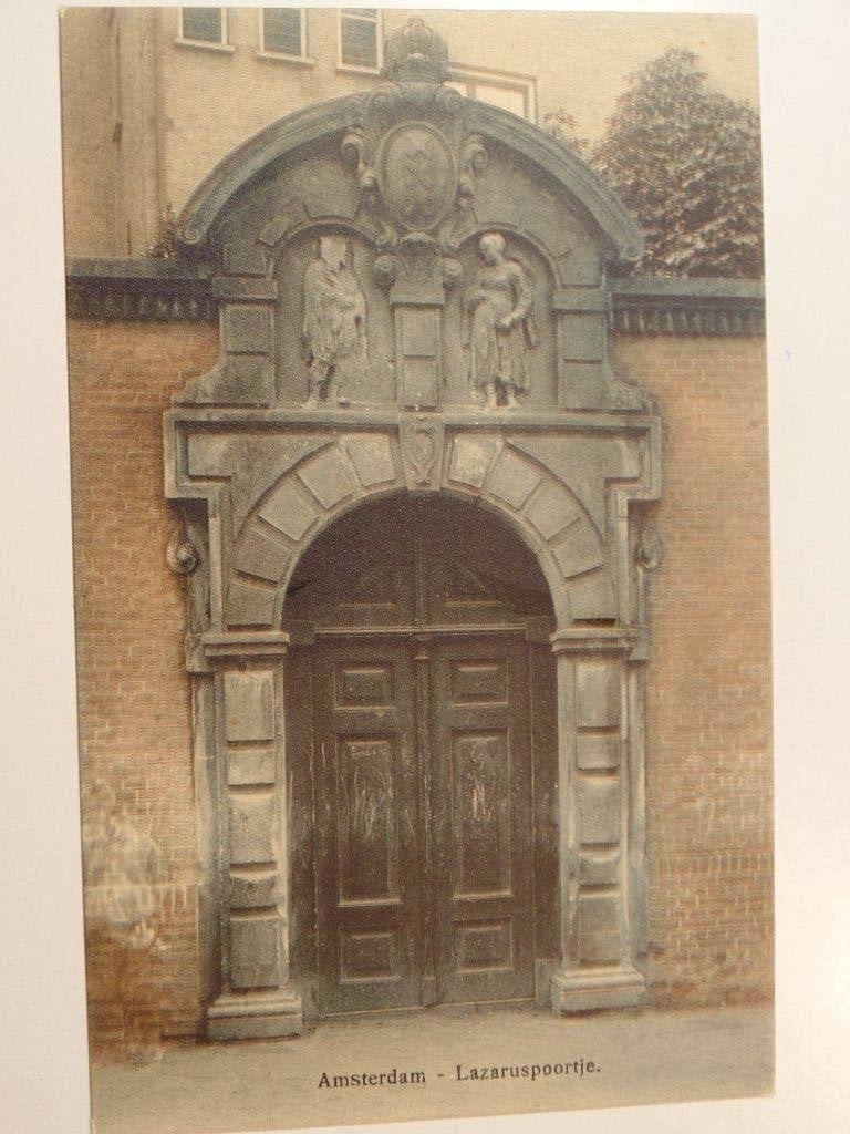 Amsterdam 465, Ophalen of Verzenden, Voor 1920, Ongelopen, Noord-Holland