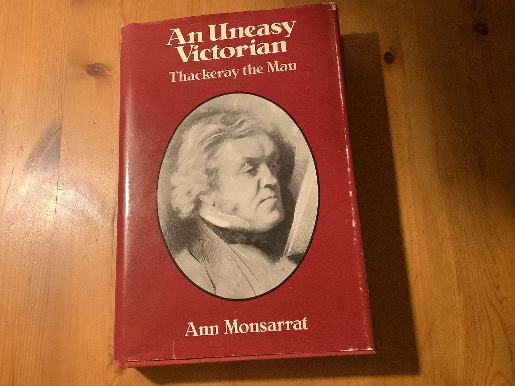Thackeray/Dickens/Monsarrat, an uneasy Victorian, Ophalen of Verzenden, Thackeray/Dickens/Monsarrat