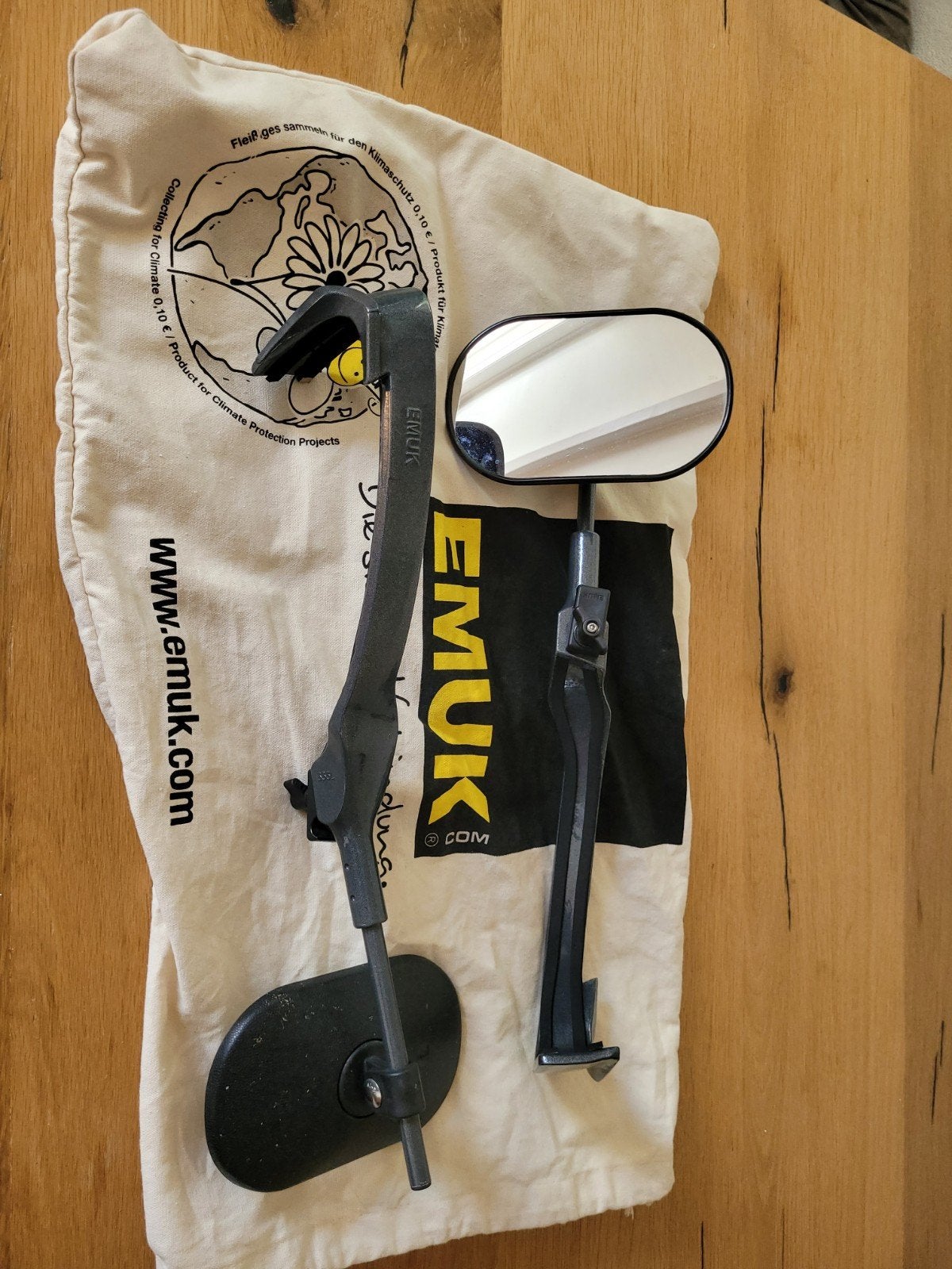 EMUK Caravanspiegels voor Mazda CX-60, Caravans en Kamperen, Caravan accessoires, Ophalen of Verzenden, Gebruikt