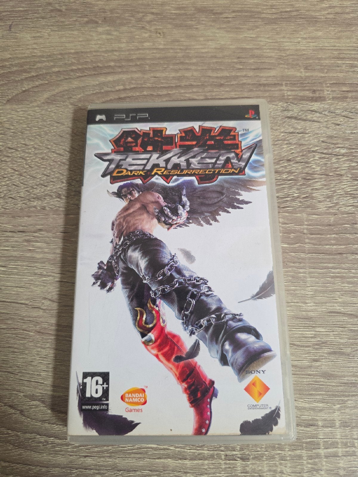 Tekken Dark Resurrection PSP - Zo goed als nieuw, Spelcomputers en Games, Met games, Overige modellen, Overige kleuren, Ophalen of Verzenden