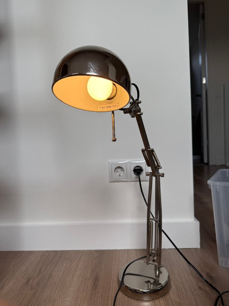 Ikea Desk Lamp, Gebruikt, E14 (klein), Ophalen of Verzenden, IKEA