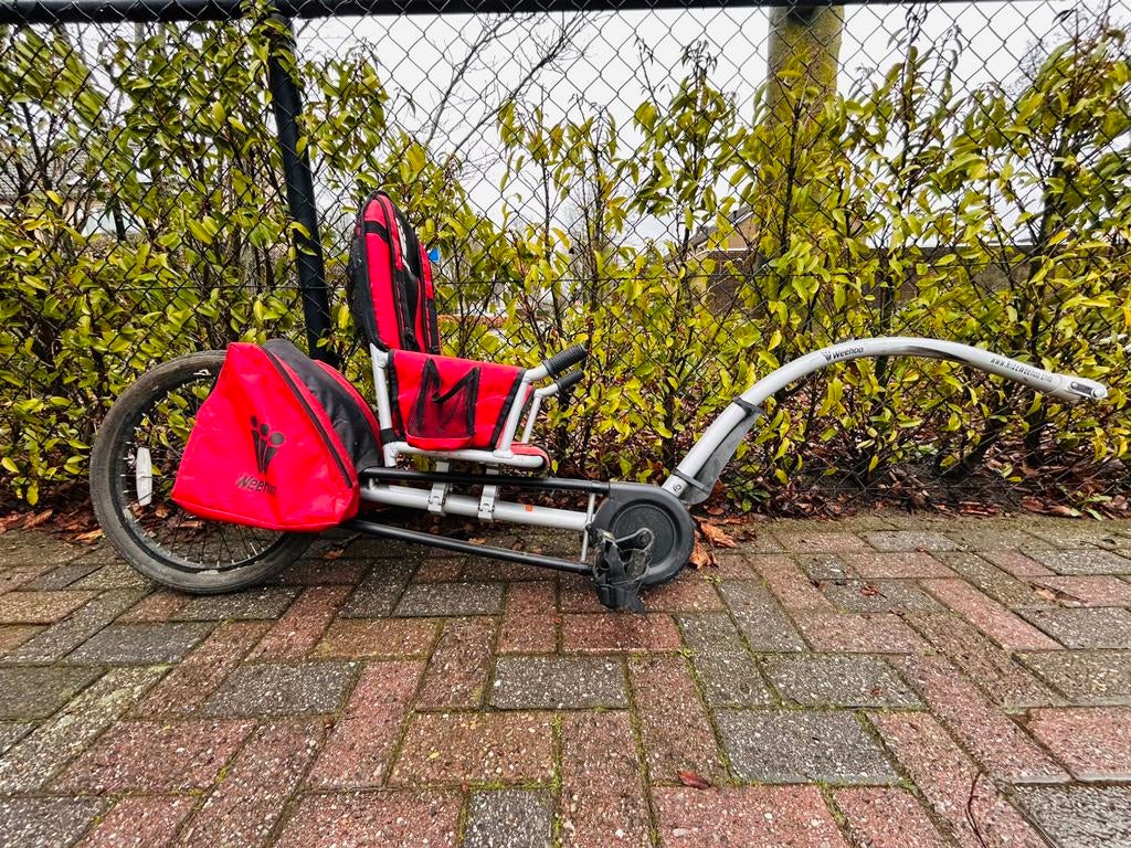 iGo Weehoo Aanhangfiets / Trailer - Gebruikt, Ophalen, Gebruikt, Kinderkar