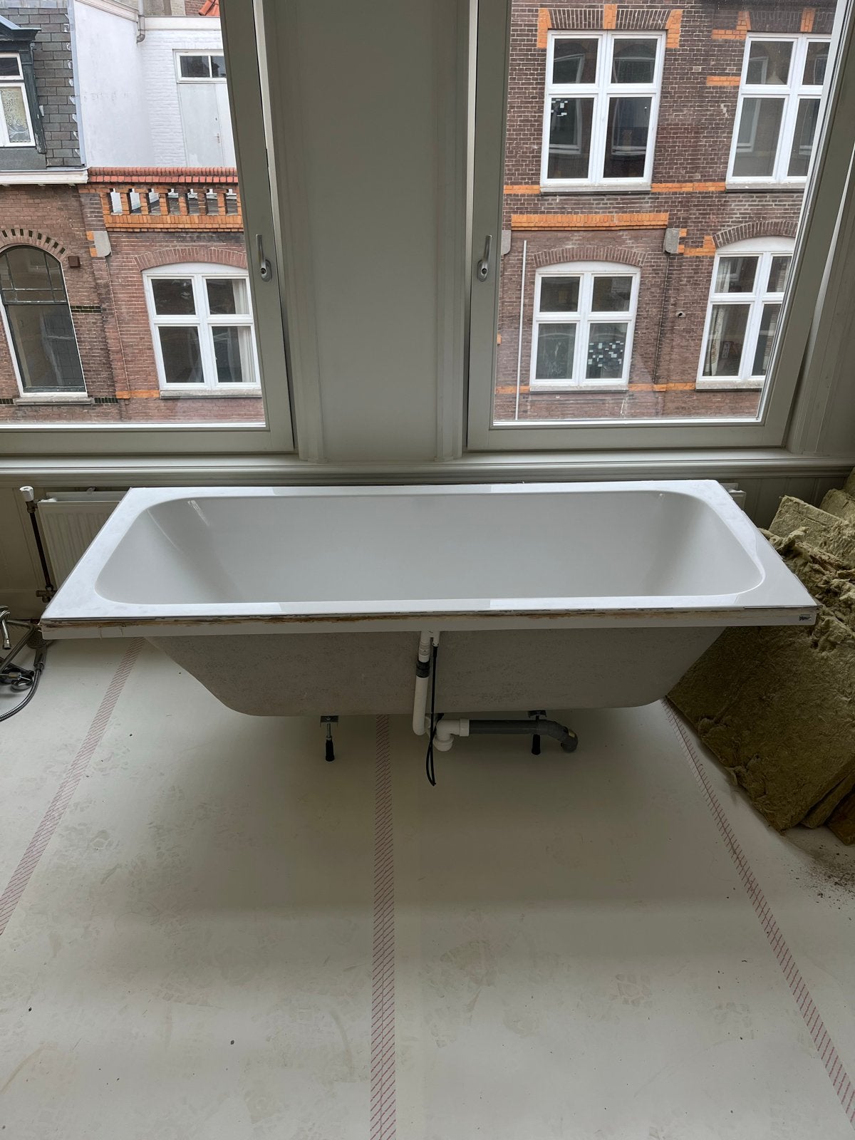 Ligbad 190x80x61,5(62) - Zo goed als nieuw, Ophalen, Zo goed als nieuw, Met bad