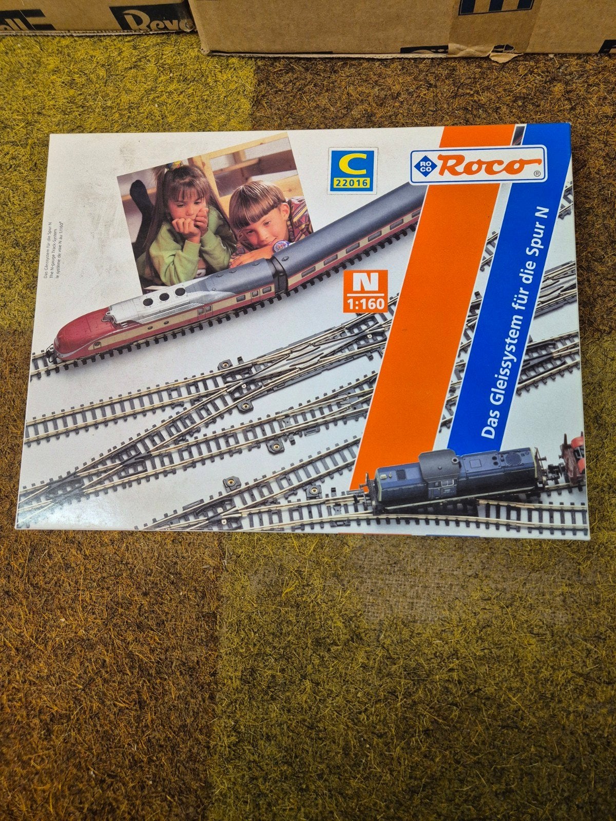Roco 22016 C rails set N-spoor, Ophalen of Verzenden, Nieuw, Rails, Roco