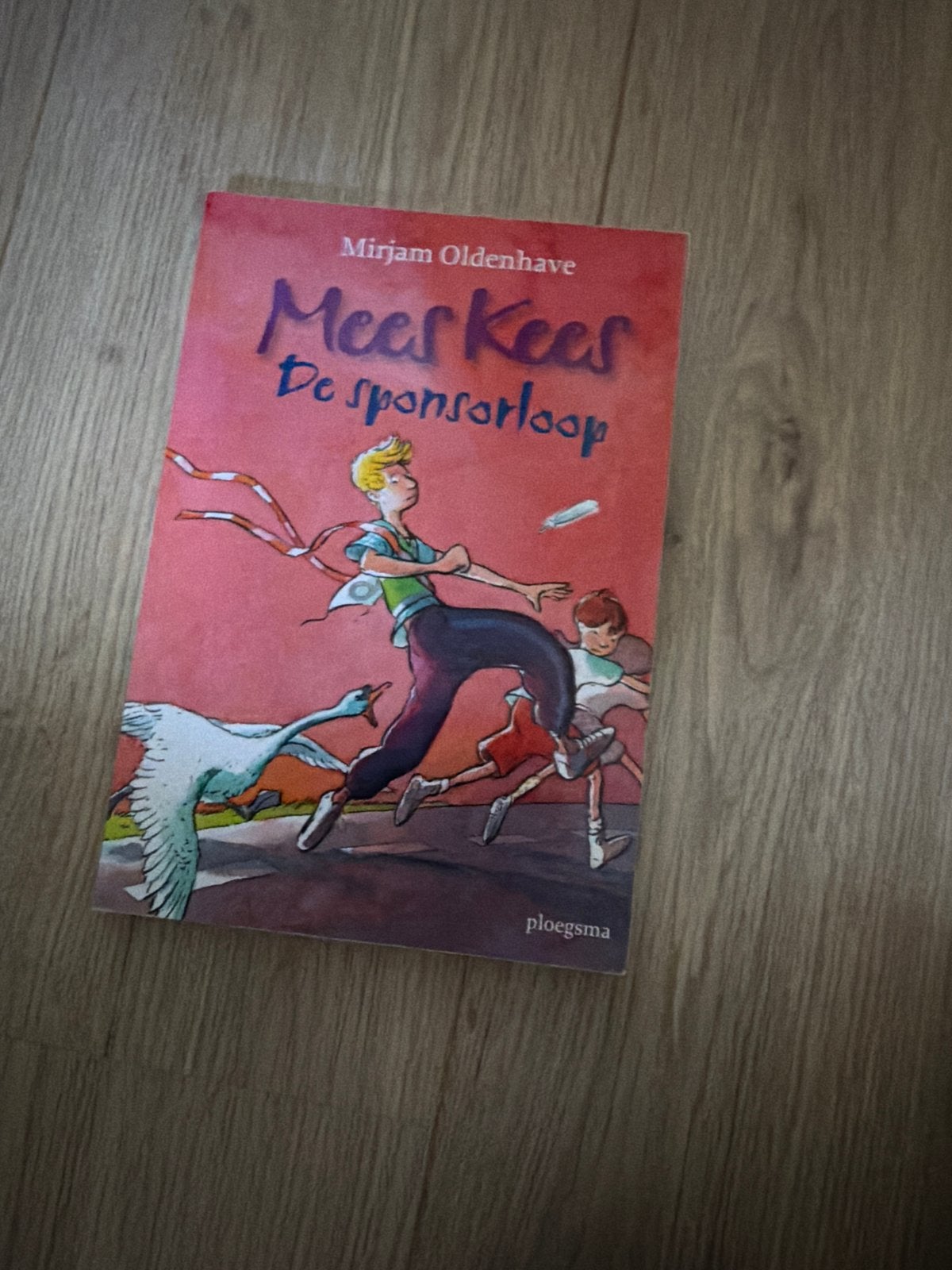 Mees Kees de sponsorloop - Mirjam Oldenhave, Ophalen of Verzenden, Gelezen, Fictie