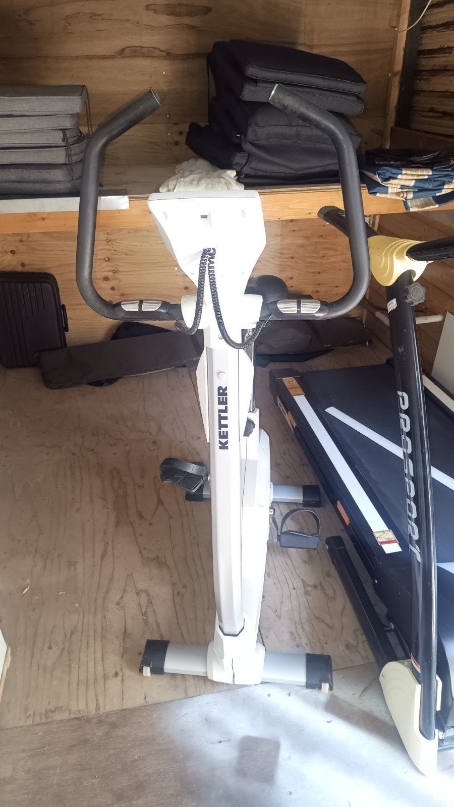 Goede home trainer Kettler met goede display. Prijs 30 euro, Ophalen, Hometrainer