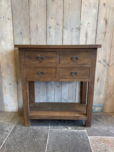 Sidetable muurtafel, Huis en Inrichting, Tafels | Sidetables, Ophalen, 50 tot 100 cm, Nieuw, 25 tot 50 cm