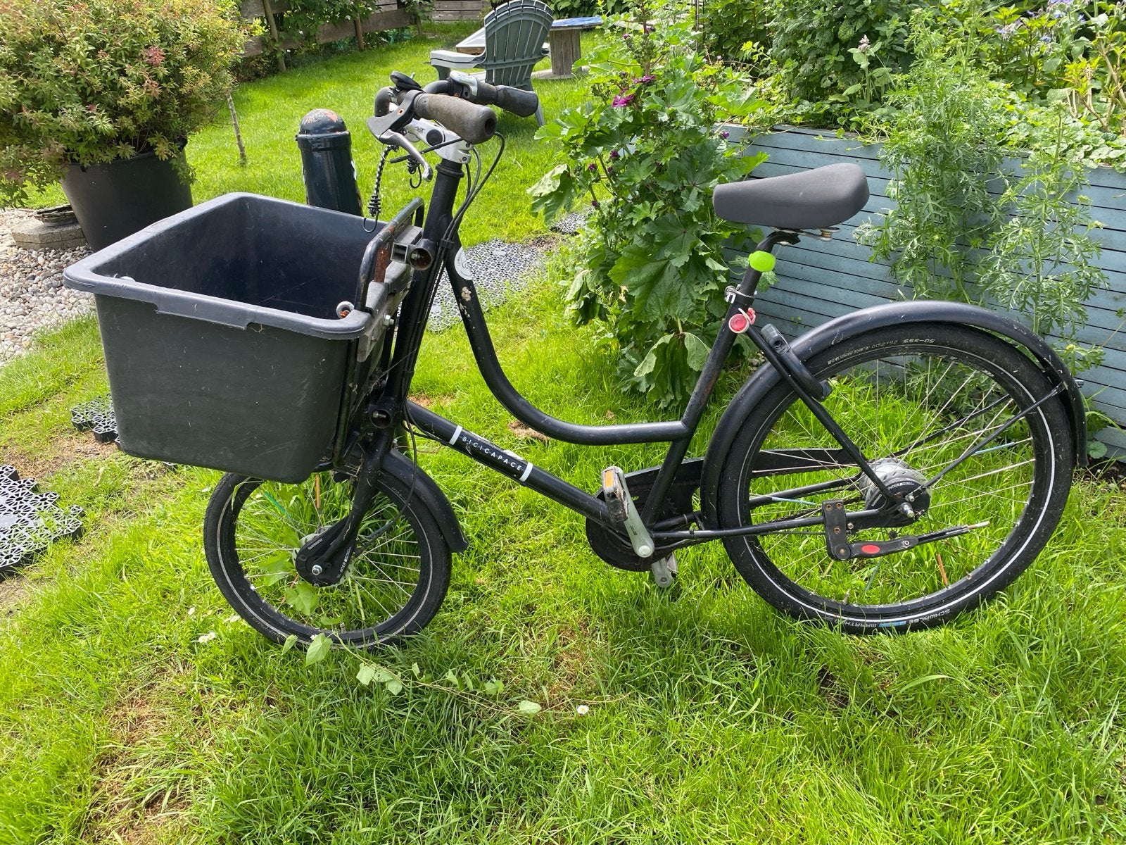 Bicicapage bakfiest hondenfiets transportfiets, Fietsen en Brommers, Fietsen | Bakfietsen, Gebruikt, Goederen, Velgrem, Ophalen