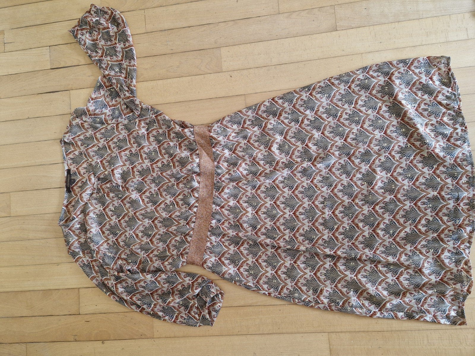 Jurk la fee maraboutee, Ophalen of Verzenden, Nieuw, Maat 42/44 (L), Knielengte