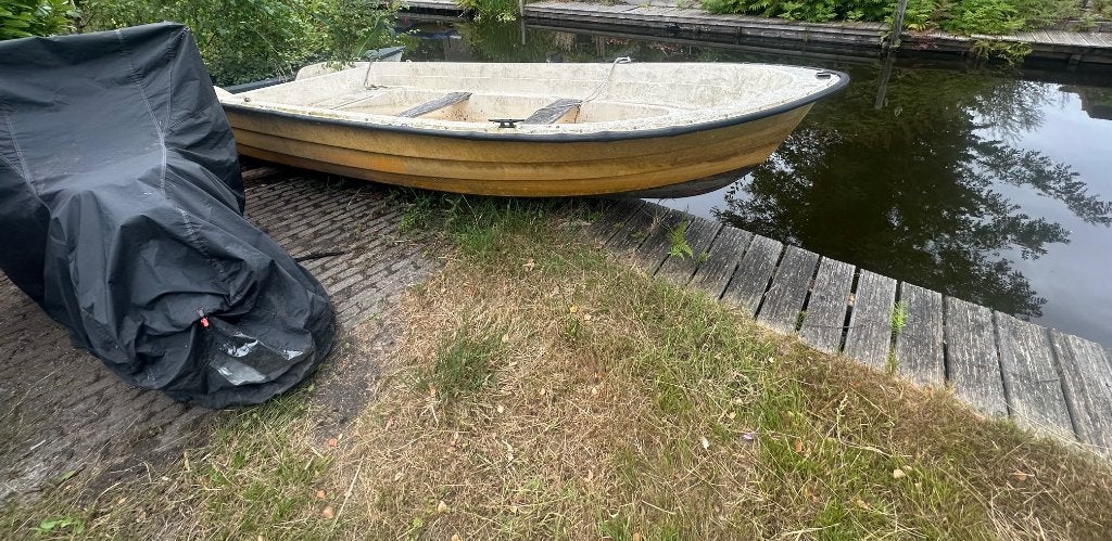 Polyester Shetlands boats, Ophalen, Gebruikt, Overige typen, Motorboot