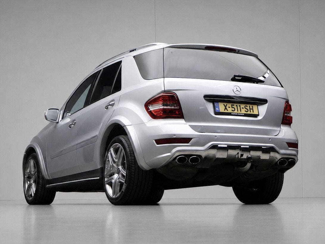 Mercedes-Benz M-klasse AMG 63 sport (SCHUIFDAK,NAVI,CAMERA,S, Auto's, Mercedes-Benz, Automaat, Gebruikt, 8 cilinders, 510 pk