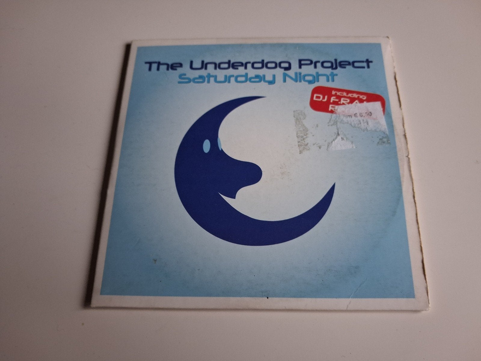 The Underdog Project-Saturday night, Cd's en Dvd's, Verzenden, Gebruikt, Dance en House