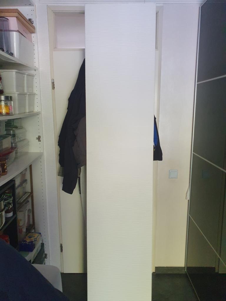 Ikea pax kledingkast deur.