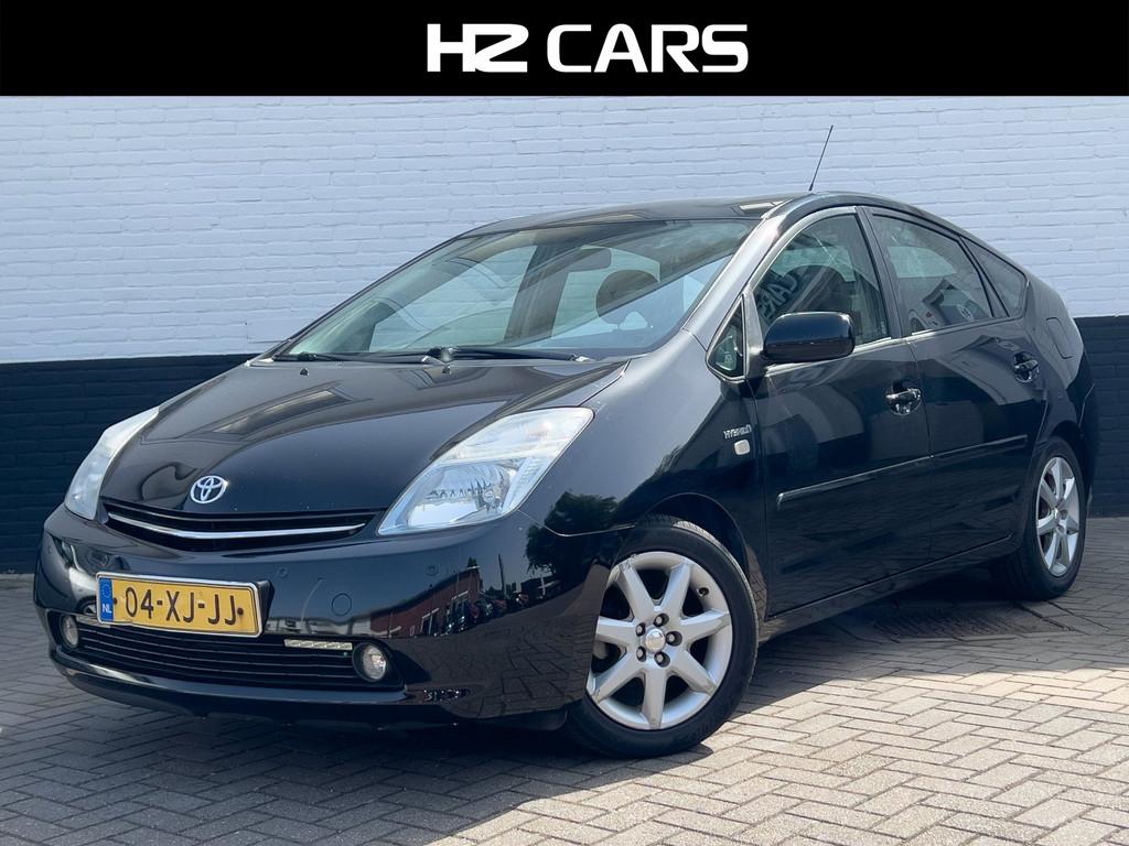 Toyota Prius 1.5 VVT-i Business Edition/Leder/Cruise/Clima/J, 1497 cc, Gebruikt, Zwart, 4 cilinders