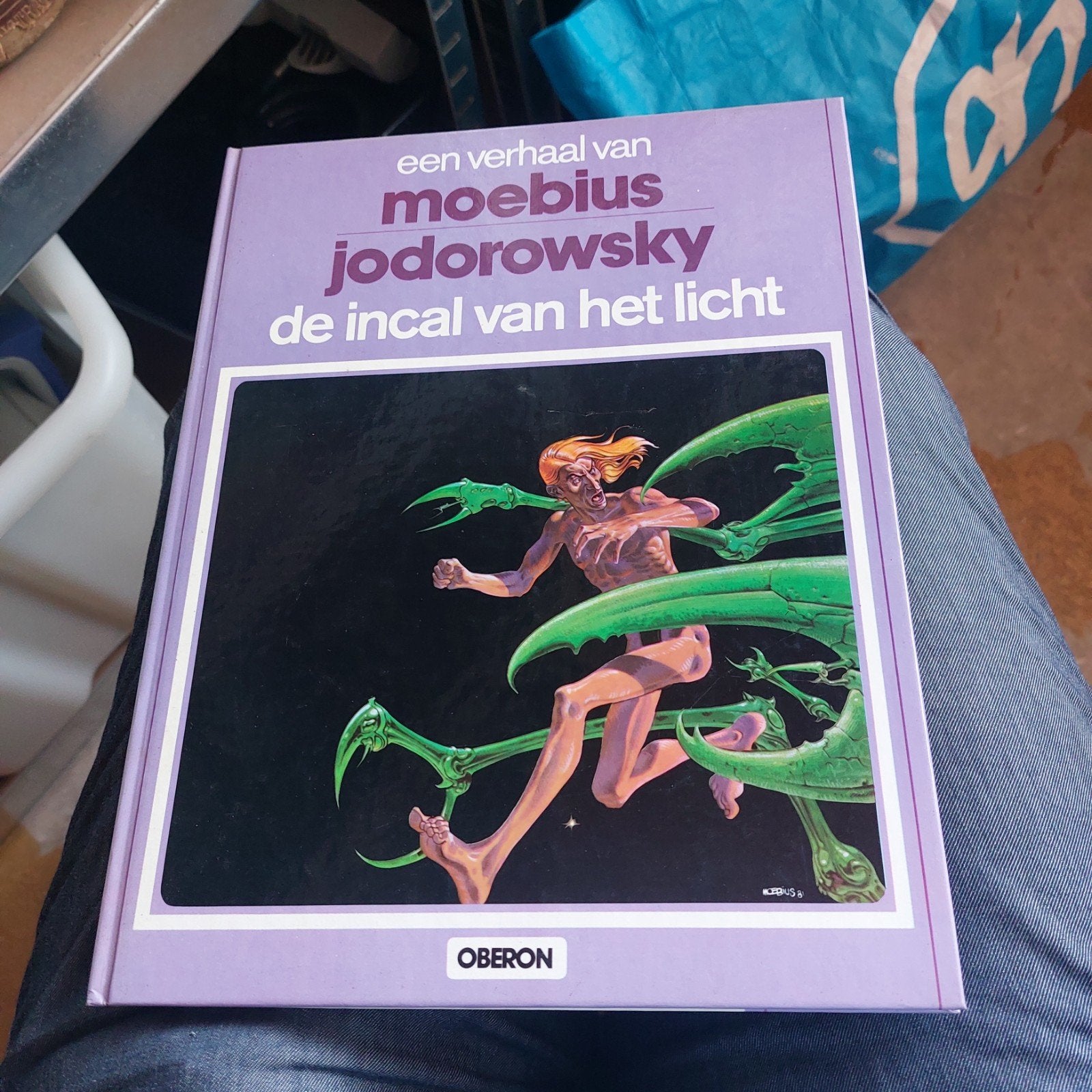 Moebius Jodorowsky - De Incal van het Licht, Boeken, Ophalen of Verzenden