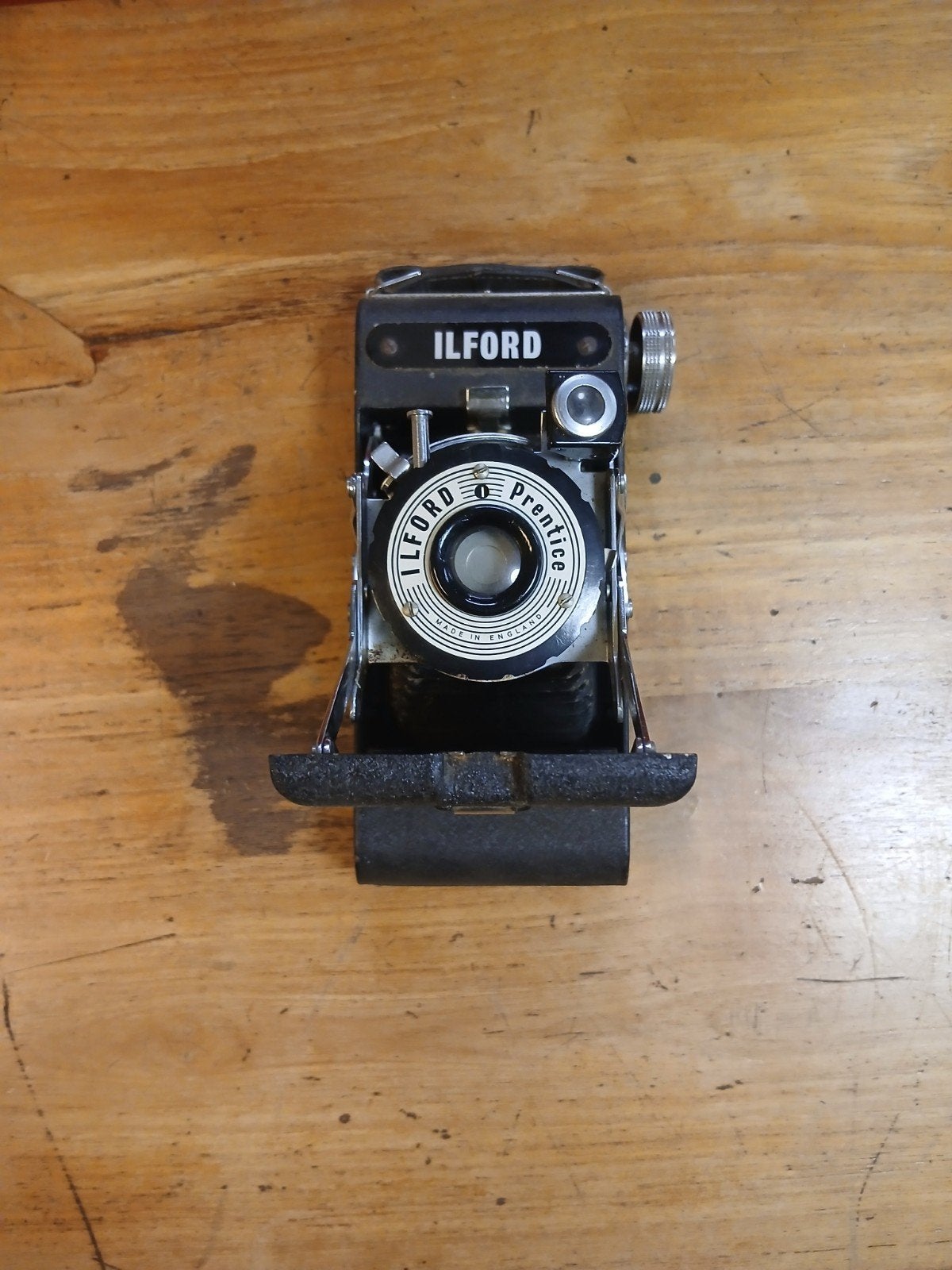 Vintage Ilford Prentice Compact Camera, Compact, Ilford, Ophalen of Verzenden, Niet bekend