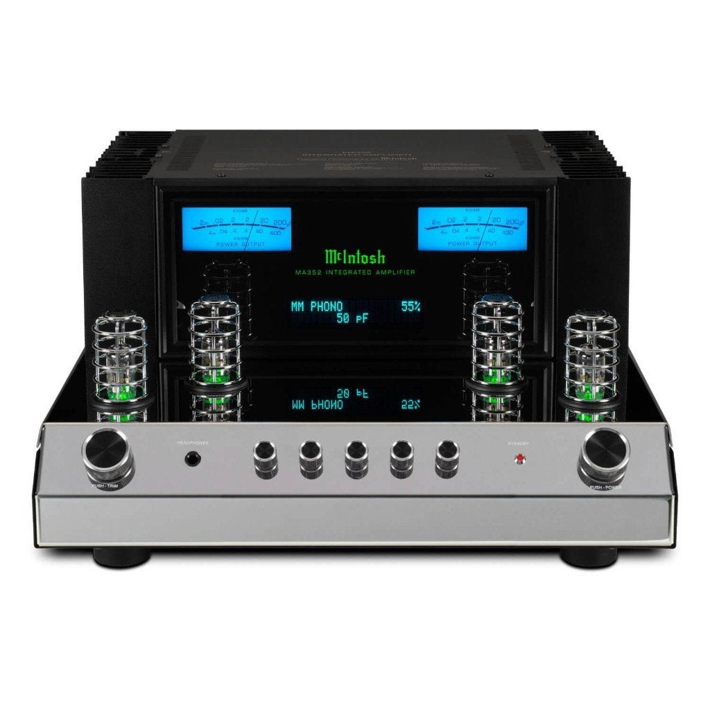 McIntosh MA352 – Hybride geïntegreerde versterker