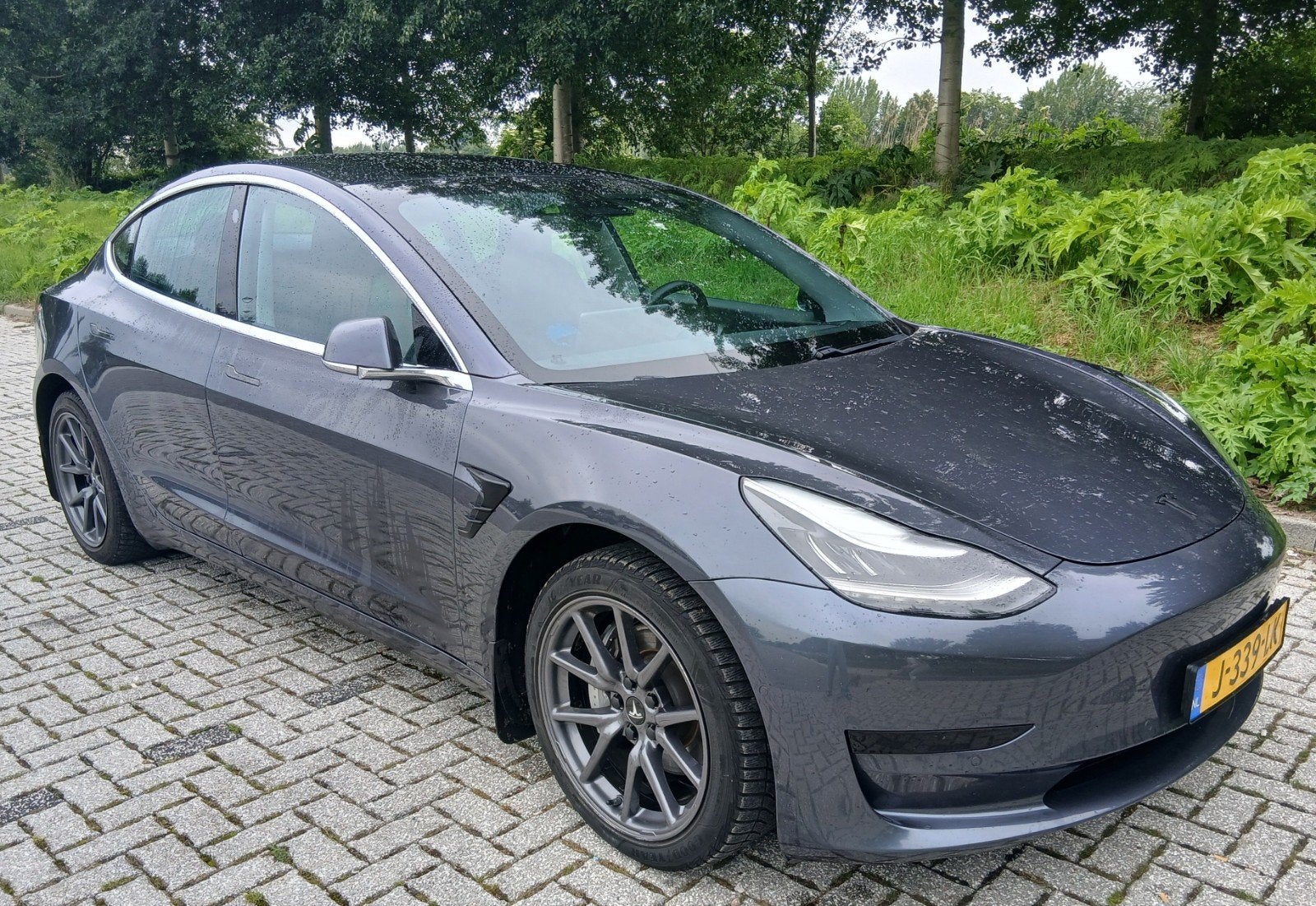 Tesla Model 3 2020 Standard Plus, Auto's, Tesla, Automaat, Zwart, Elektrisch, Particulier
