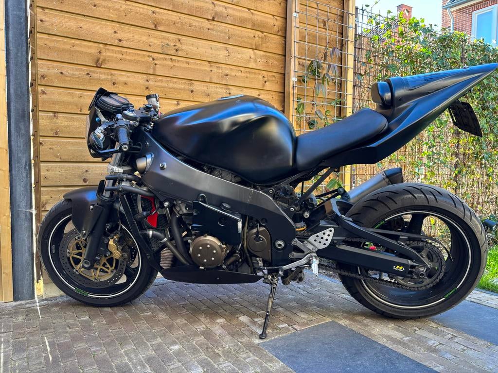 Kawasaki ZX-9R Ninja, Motoren, Motoren | Kawasaki, Sportuitlaat, 4 cilinders, Motorrijbewijs A, Gebruikt
