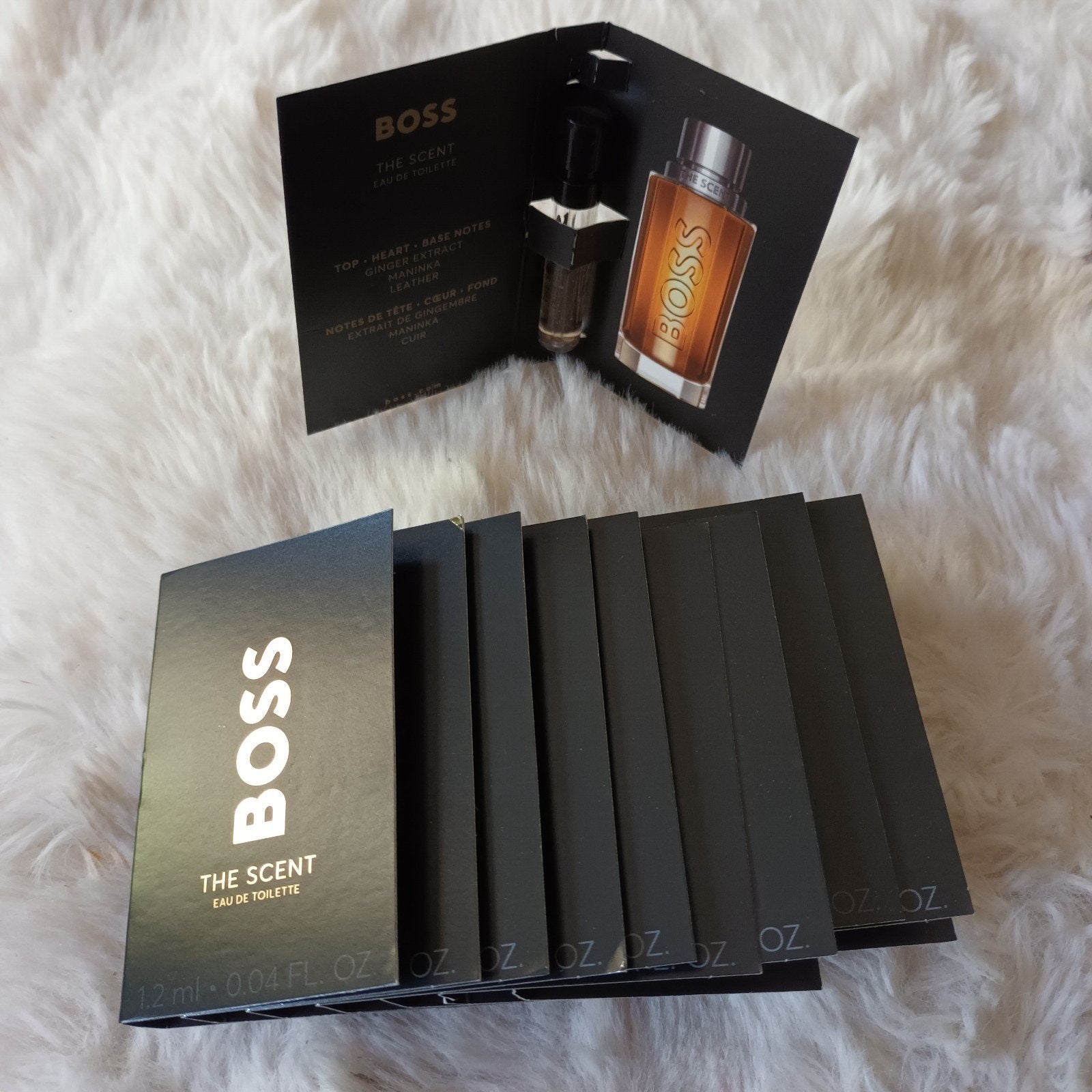 BOSS the scent heren proefjes...10 stuks..nieuw, Ophalen of Verzenden, Nieuw