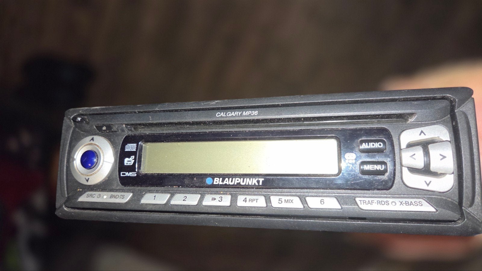 Blaupunkt autoradio galgary mp 36, Auto diversen, Ophalen of Verzenden