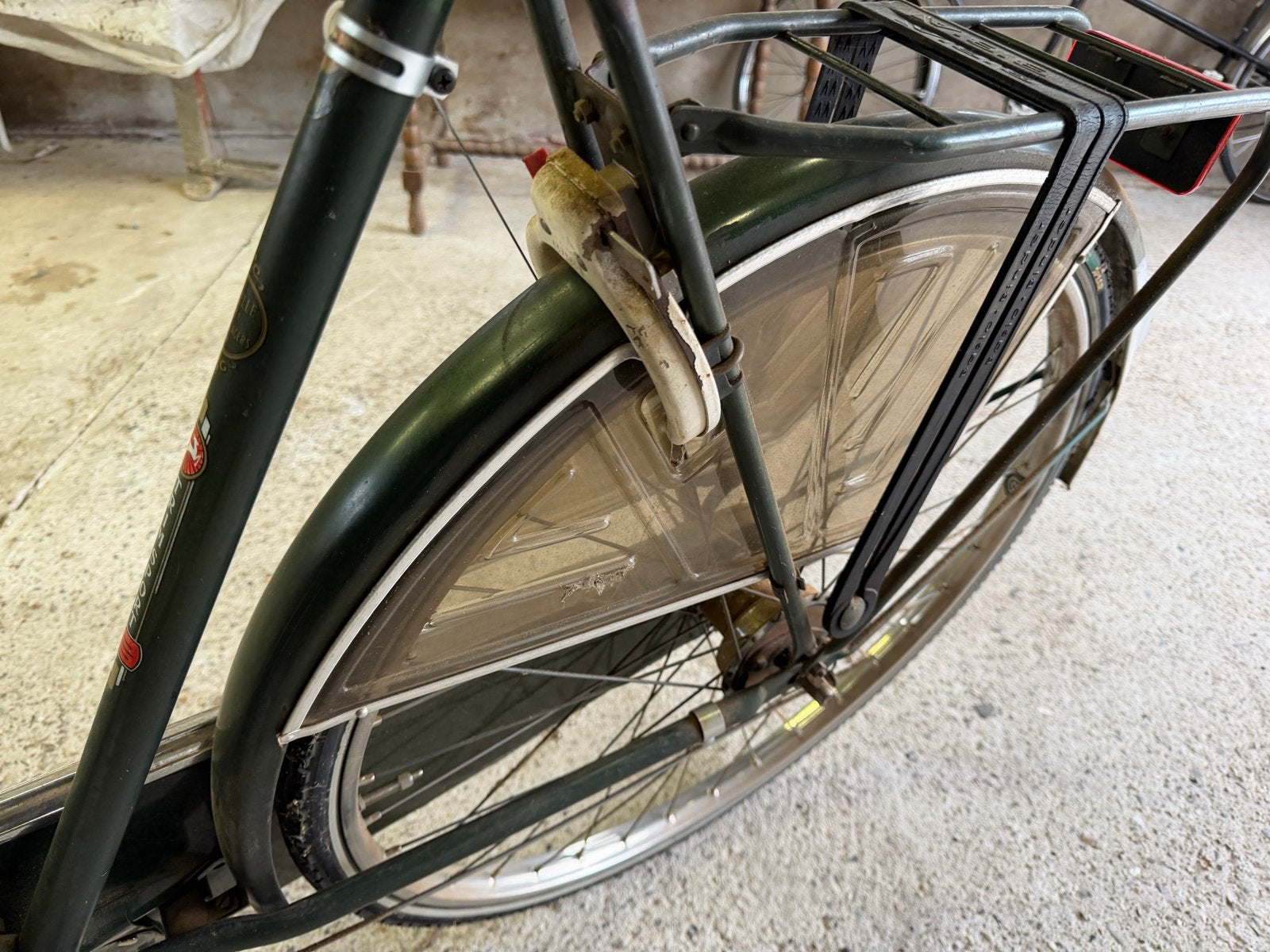 Gazelle Trimsport 3 versnellingen met trommelrem, Ophalen, Gebruikt, Versnellingen, Gazelle