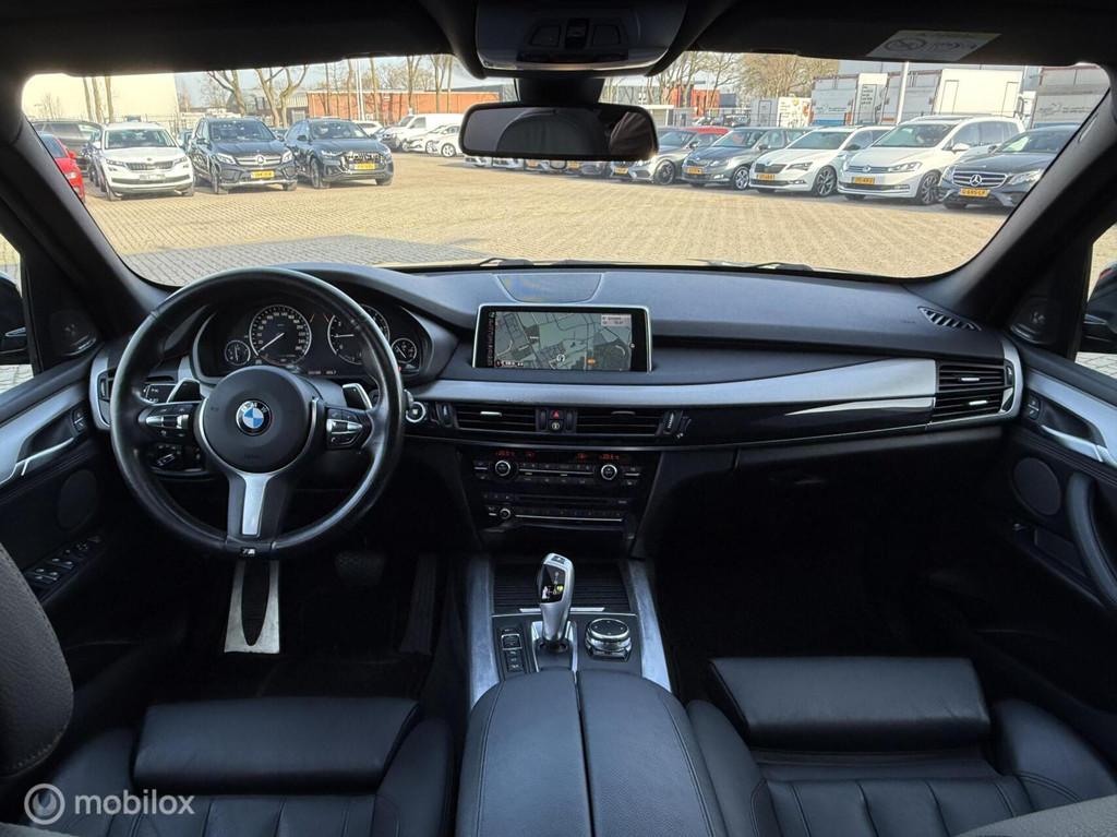BMW X5 xDrive40e High Executive M-Pakket PANORAMADAK, Auto's, BMW, Gebruikt, 4 cilinders, Automatische klimaatregeling, Zwart