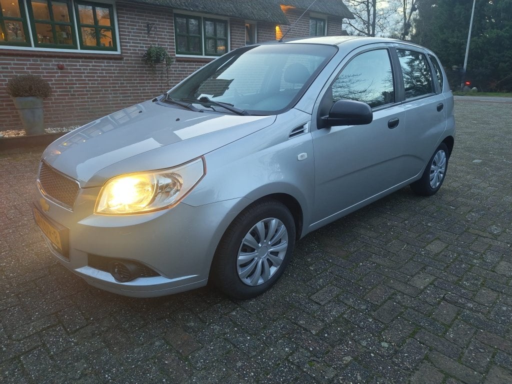 Chevrolet Aveo 1.2 140.000km 5 deurs, Voorwielaandrijving, 40 €/maand, Aveo, 4 cilinders
