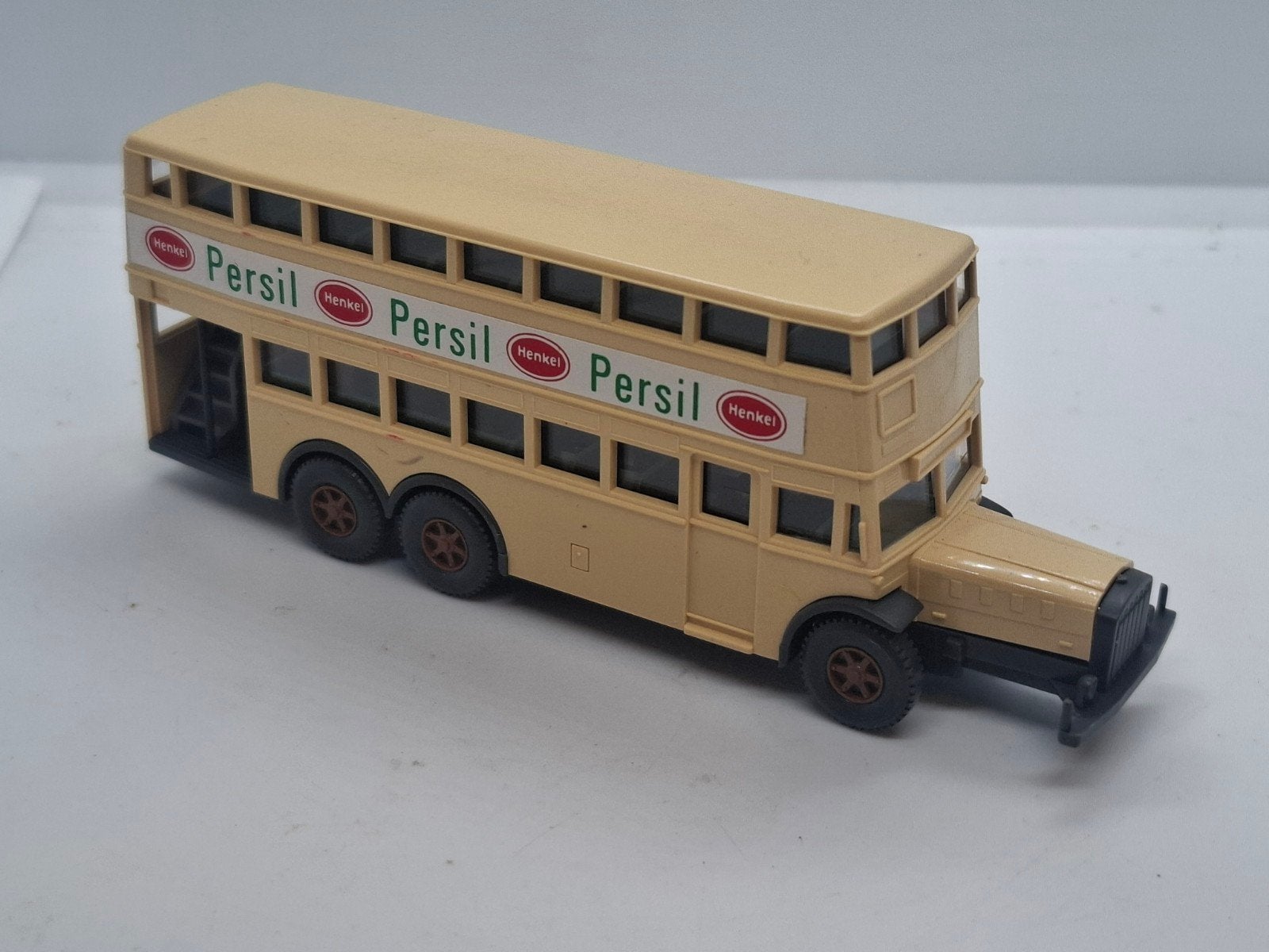 wiking dubbeldekker bus, Ophalen of Verzenden, Zo goed als nieuw, Bus of Vrachtwagen, Wiking