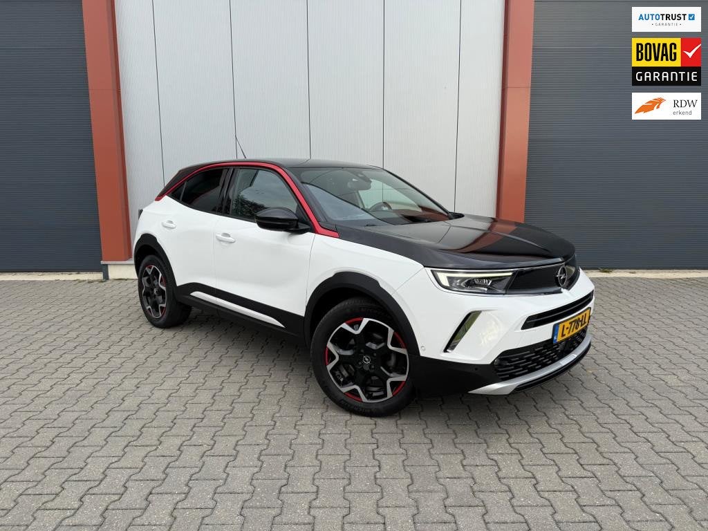 Opel Mokka 1.2 Turbo Ultimate, Auto's, 1195 kg, Gebruikt, Euro 6, 1199 cc