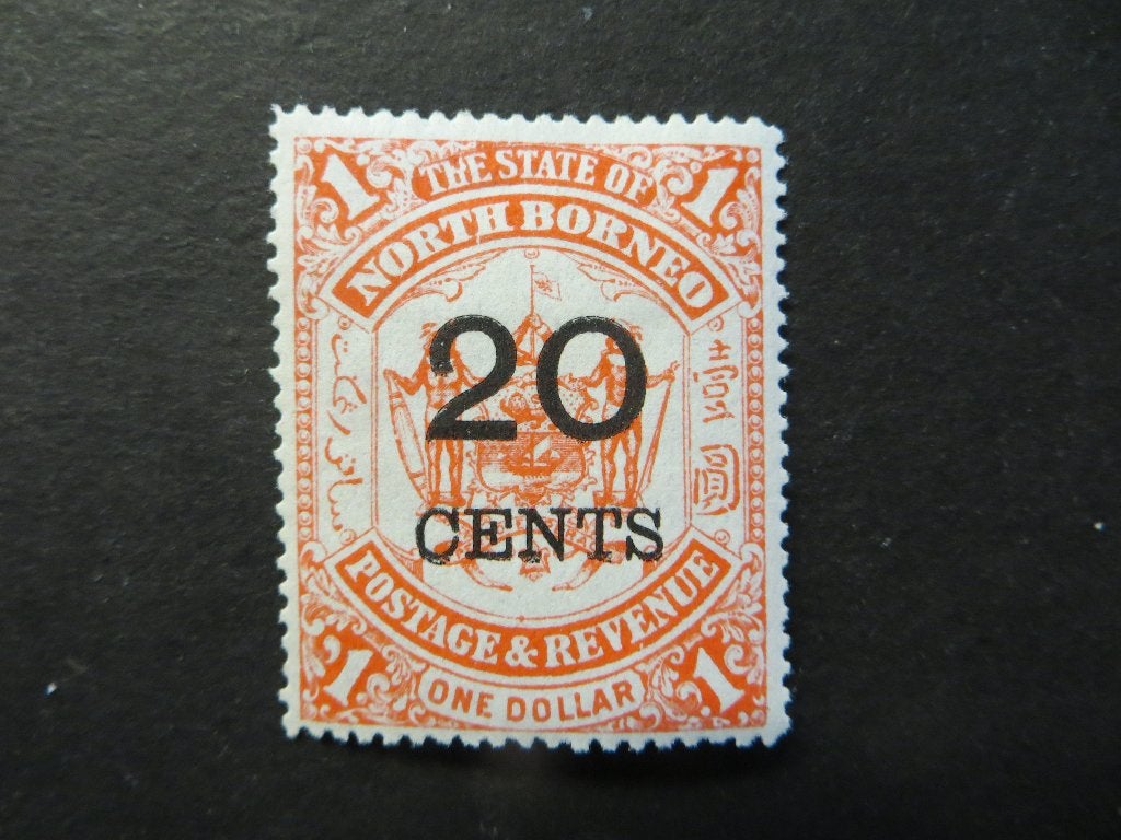 A04895: North Borneo  20 c, Ophalen of Verzenden, Oost-Azië