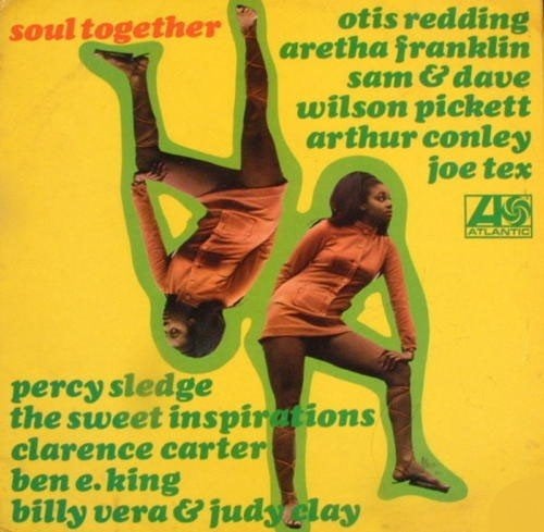 verzamelalbum Soul Together, LP, Gebruikt, Ophalen of Verzenden, 12 inch