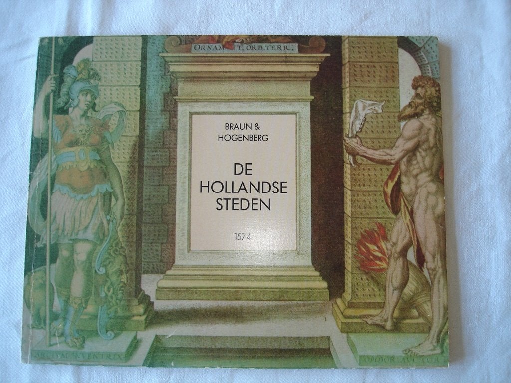 De Hollandse Steden Braun & Hogenberg, Ophalen of Verzenden, Zo goed als nieuw