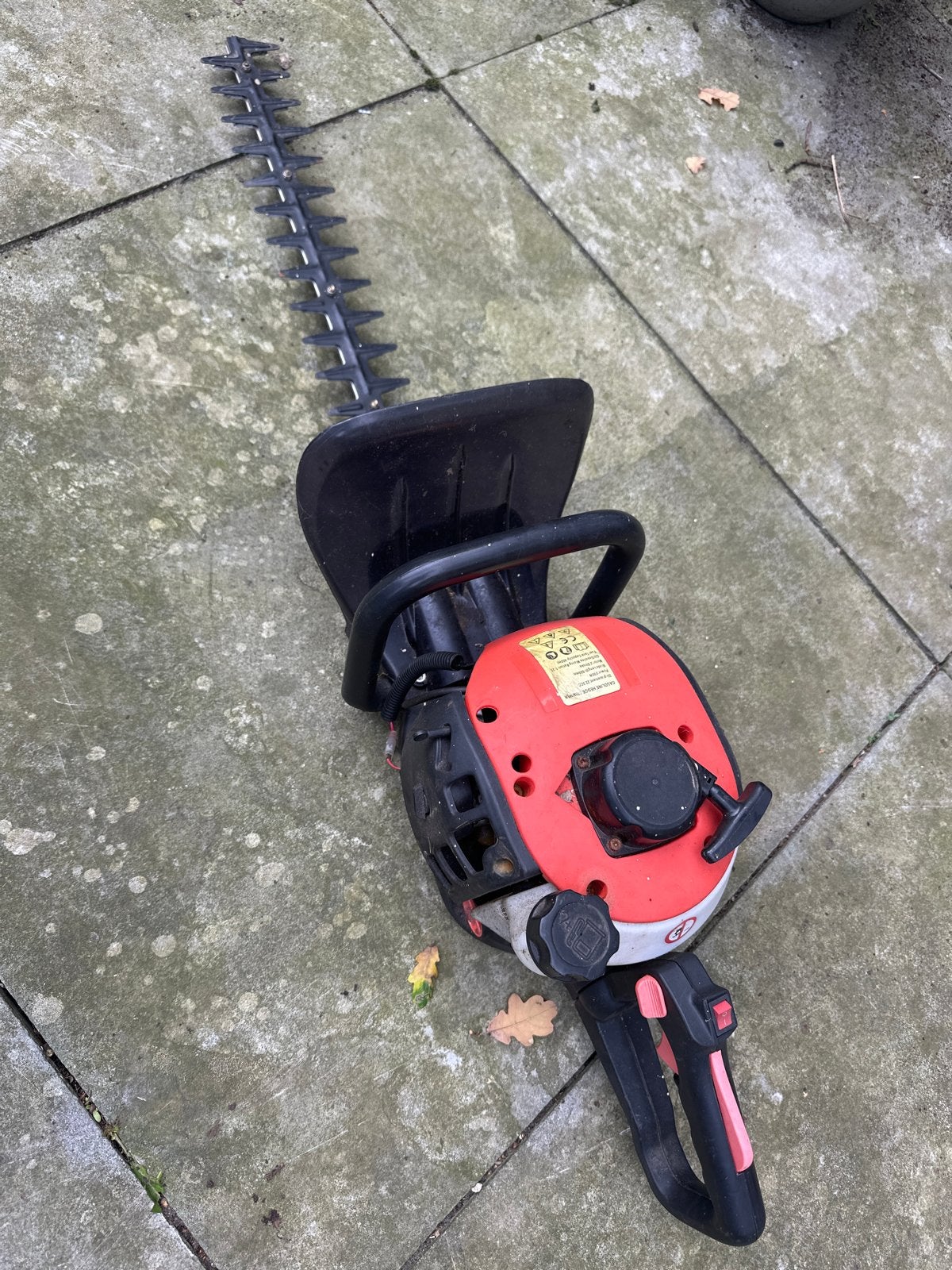 Benzine heggenschaar - Onbekend merk, werking onbekend, Tuin en Terras, Ophalen, Gebruikt, Benzine