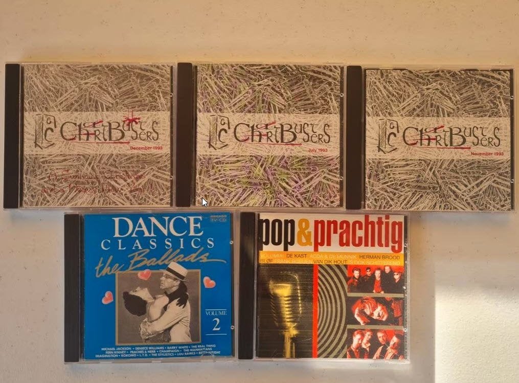 verzamel CD's 80's & 90's, Ophalen of Verzenden, Zo goed als nieuw