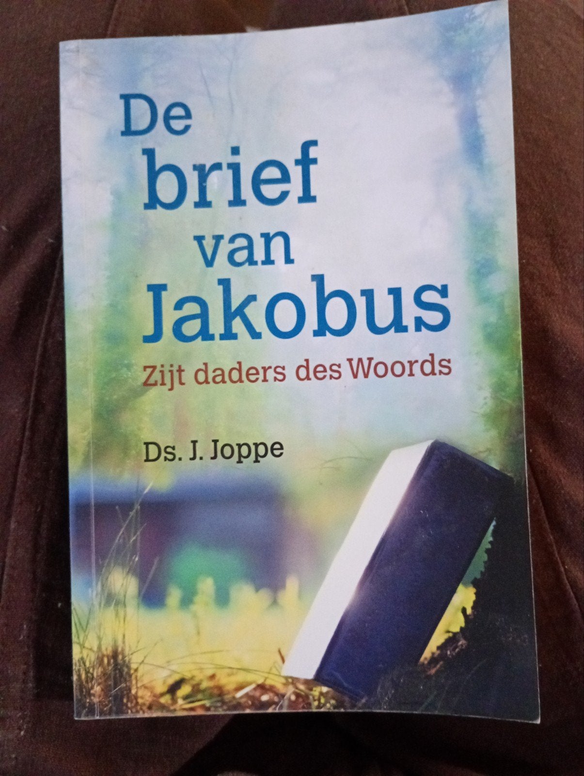 Ds. J. Joppe - De brief van Jakobus, Ophalen of Verzenden, Gelezen, Ds. J. Joppe