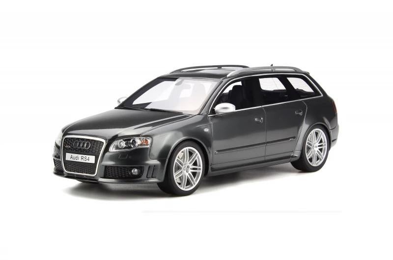 Audi RS4 B7 1:18 Otto Models OT721, Ophalen of Verzenden, Nieuw, Auto, OttOMobile